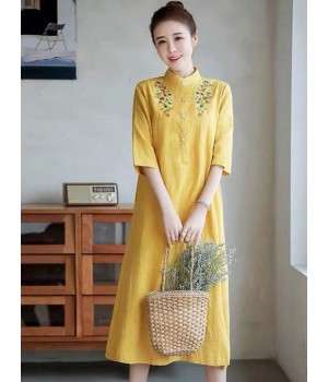 Women's dress, high fashion dress, chiffon dress