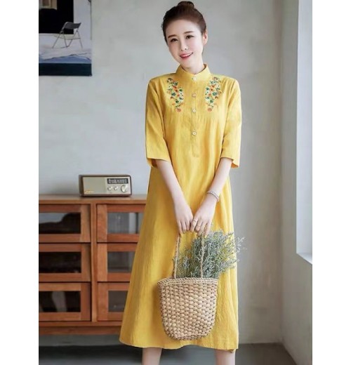 Women's dress, high fashion dress, chiffon dress