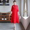 Women's dress, high fashion dress, chiffon dress