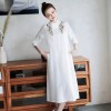 Women's dress, high fashion dress, chiffon dress