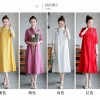 Women's dress, high fashion dress, chiffon dress