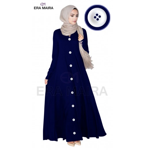 New Long Style Temperament Round Neck Big Swing Ice Silk Chiffon Beach Dress Woman