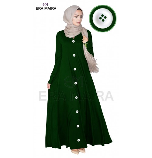 New Long Style Temperament Round Neck Big Swing Ice Silk Chiffon Beach Dress Woman