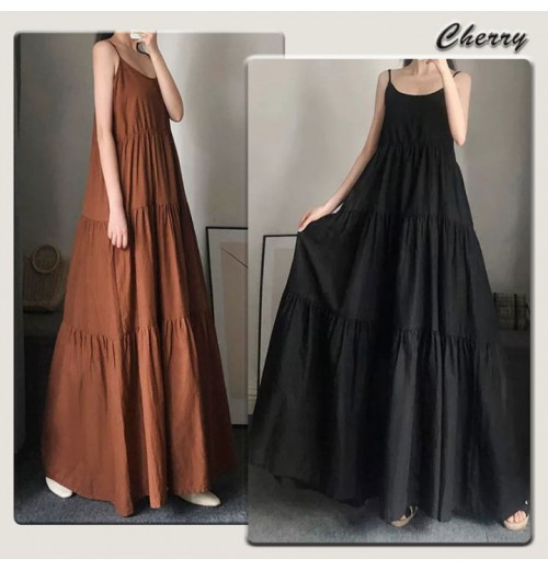 plus Size Midi Dress French Knot Splicing Slimming A-Line Summer New Arrival Casual Style Polyester Fabric Short Sleeve Square Neck