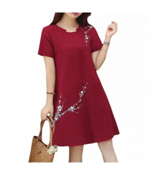 [082] Dress Lobek TieDye/Short Dress Tali TieDye *WholeSale Available