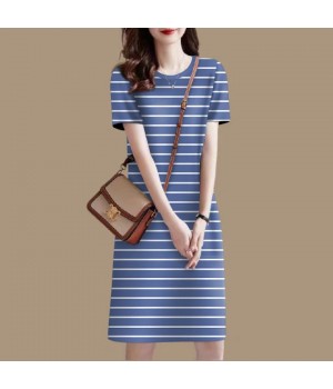 French Vintage Floral Print Halter Dress Women's Summer New Waist Cinching Slimming Elegant Slit Elastic Strap Long Dress