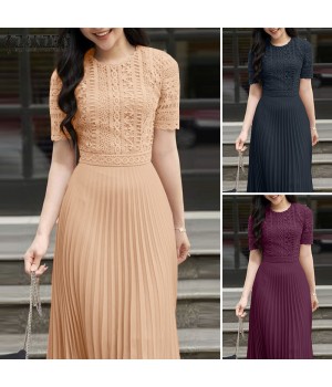 Advanced style large swing spliced camisole dress for women in summer French slim fit sleeveless vest long skirt with A-line skirt inside