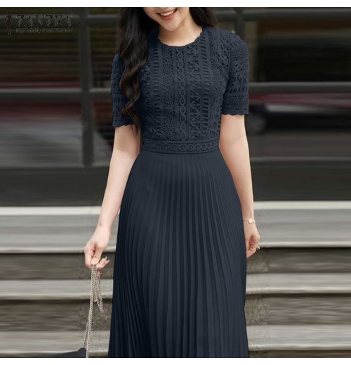 Advanced style large swing spliced camisole dress for women in summer French slim fit sleeveless vest long skirt with A-line skirt inside