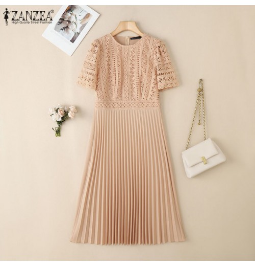 Advanced style large swing spliced camisole dress for women in summer French slim fit sleeveless vest long skirt with A-line skirt inside