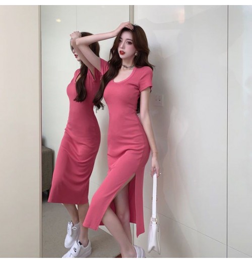 Summer 2025 Women's Korean Style Plaid A-Line Skirt Dress Student Strapless Waist-Cinching Vintage Checkered Gingham Dress