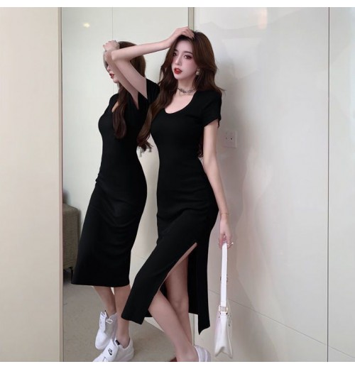 Summer 2025 Women's Korean Style Plaid A-Line Skirt Dress Student Strapless Waist-Cinching Vintage Checkered Gingham Dress