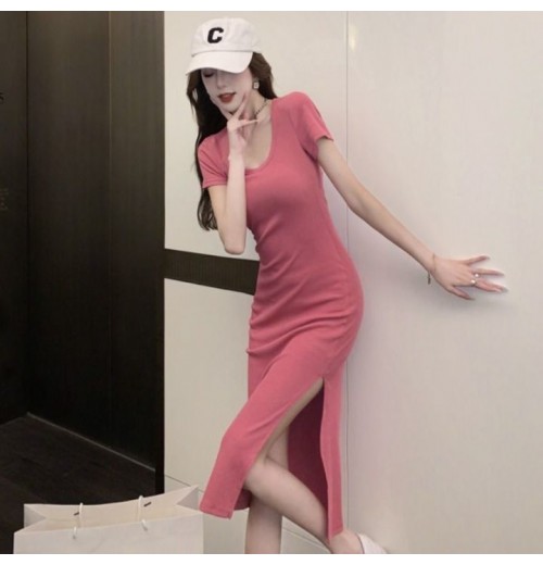 Summer 2025 Women's Korean Style Plaid A-Line Skirt Dress Student Strapless Waist-Cinching Vintage Checkered Gingham Dress