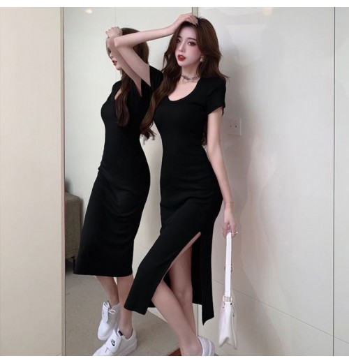 Summer 2025 Women's Korean Style Plaid A-Line Skirt Dress Student Strapless Waist-Cinching Vintage Checkered Gingham Dress