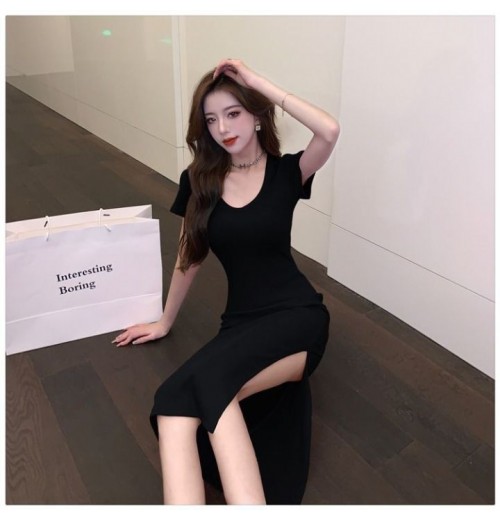 Summer 2025 Women's Korean Style Plaid A-Line Skirt Dress Student Strapless Waist-Cinching Vintage Checkered Gingham Dress