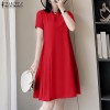 Elegant Black French Vintage Dress Women's Summer New Hepburn Style Slimming High Quality Polyester Fiber A-Line Dress