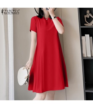 Elegant Black French Vintage Dress Women's Summer New Hepburn Style Slimming High Quality Polyester Fiber A-Line Dress
