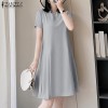 Elegant Black French Vintage Dress Women's Summer New Hepburn Style Slimming High Quality Polyester Fiber A-Line Dress