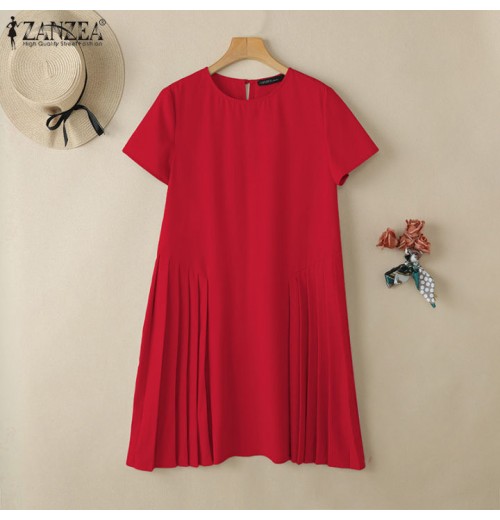 Elegant Black French Vintage Dress Women's Summer New Hepburn Style Slimming High Quality Polyester Fiber A-Line Dress