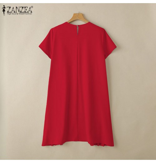 Elegant Black French Vintage Dress Women's Summer New Hepburn Style Slimming High Quality Polyester Fiber A-Line Dress