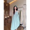 LYDIA RARA LUXE DRESS, BAJU MUSLIMAH, DRESS MAXY, KAIN ITALIAN CEY, DRESS BABYDOLL, JUBAH MUSLIMAH, LONG DRESS