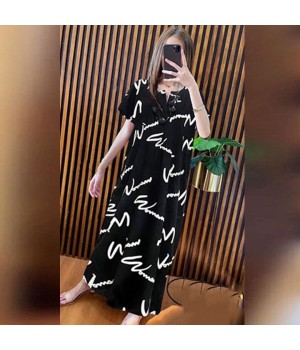 【READY STOCK】 CherryShop⭐Dress Woman Dress Long Dress Korean Dress Women Beach Dress