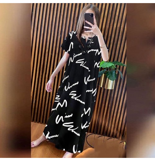 【READY STOCK】 CherryShop⭐Dress Woman Dress Long Dress Korean Dress Women Beach Dress