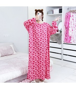 Sleeveless Satin Dress Sleepwear Pyjamas Nightwear Nightdress Baju Tidur Wanita Women Dress