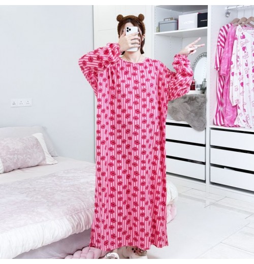 Sleeveless Satin Dress Sleepwear Pyjamas Nightwear Nightdress Baju Tidur Wanita Women Dress