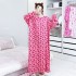 Sleeveless Satin Dress Sleepwear Pyjamas Nightwear Nightdress Baju Tidur Wanita Women Dress