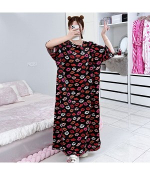 【READY STOCK】 CherryShop⭐Women's mid-length suspender dress with waist-hugging solid color A-line skirt