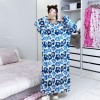 Dayoni Korean Women Casual Slim Floral Color Sleeveless Mini Dress
