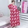 Dayoni Korean Women Casual Slim Floral Color Sleeveless Mini Dress