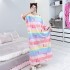 (Stock in KL-123) Women Sleeveless Dress Fit Solid Color Casual Midi Dresses