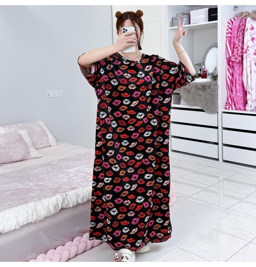 (Stock in KL-123) Women Sleeveless Dress Fit Solid Color Casual Midi Dresses