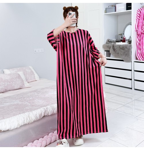 (Stock in KL-123) Women Sleeveless Dress Fit Solid Color Casual Midi Dresses