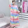 (Stock in KL-123) Women Sleeveless Dress Fit Solid Color Casual Midi Dresses
