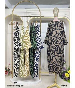 TRADITIONAL  Jubah Abaya Centik Lace Dress Lovely Jubah Diana ERA AINA– DIANA LACE