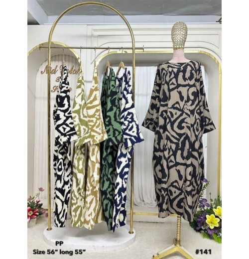 TRADITIONAL  Jubah Abaya Centik Lace Dress Lovely Jubah Diana ERA AINA– DIANA LACE