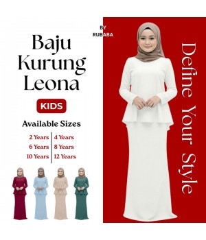 【READY STOCK AT Johor】 CherryShop⭐Loose long sleeve waist dress women's round neck elegant long dress