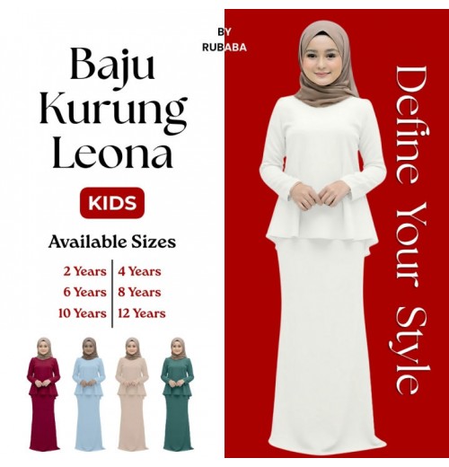 【READY STOCK AT Johor】 CherryShop⭐Loose long sleeve waist dress women's round neck elegant long dress