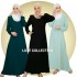 ZANZEA Korean Style Womens Elegant Crew Neck Hollow Embroider Dresses Holiday Casual Mini A-Line Dress #1202