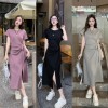 Women’s Hanging Neck Sleeveless Strapless Dress with Thin Straps, Slim Fit Short Skirt for Elegant Casual Wear