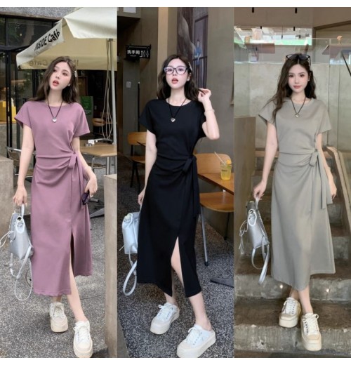 Women’s Hanging Neck Sleeveless Strapless Dress with Thin Straps, Slim Fit Short Skirt for Elegant Casual Wear