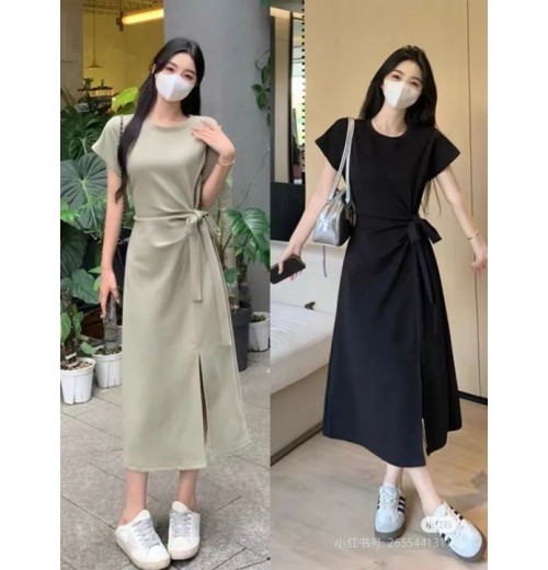 Women’s Hanging Neck Sleeveless Strapless Dress with Thin Straps, Slim Fit Short Skirt for Elegant Casual Wear