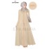 Dress Comfort Women's Clothing Flower Slimming Age Reduction Swing Elegance Slim Fit