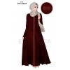 Dress Comfort Women's Clothing Flower Slimming Age Reduction Swing Elegance Slim Fit