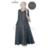 Dress Comfort Women's Clothing Flower Slimming Age Reduction Swing Elegance Slim Fit