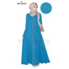 Dress Comfort Women's Clothing Flower Slimming Age Reduction Swing Elegance Slim Fit