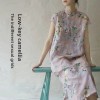 Korean Style Slip Dress For Women Loose Dress Summer Vacation Style Fairy Long Dress