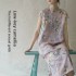 Korean Style Slip Dress For Women Loose Dress Summer Vacation Style Fairy Long Dress